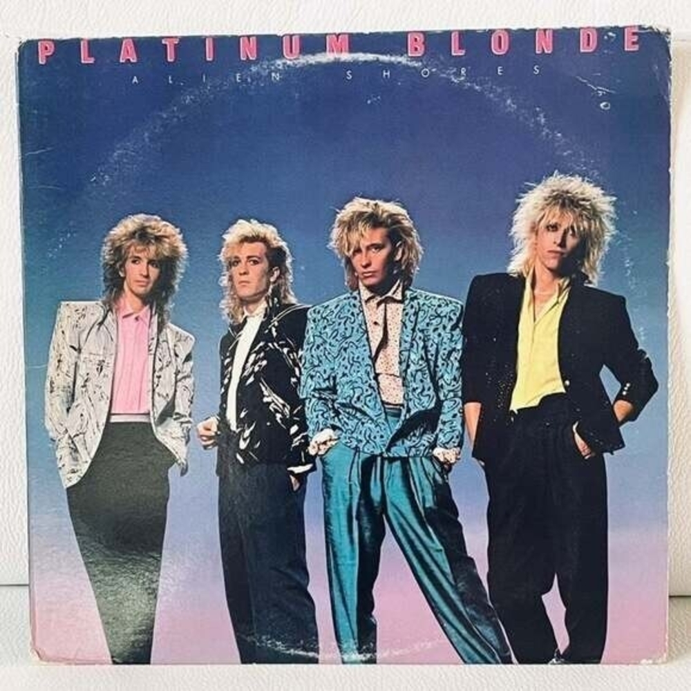 LP Platinum Blonde - Alien Shores Vinyl Record